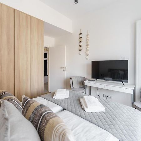 Apartament Fish Surfingbird Shellter Rogowo 洛格沃 外观 照片