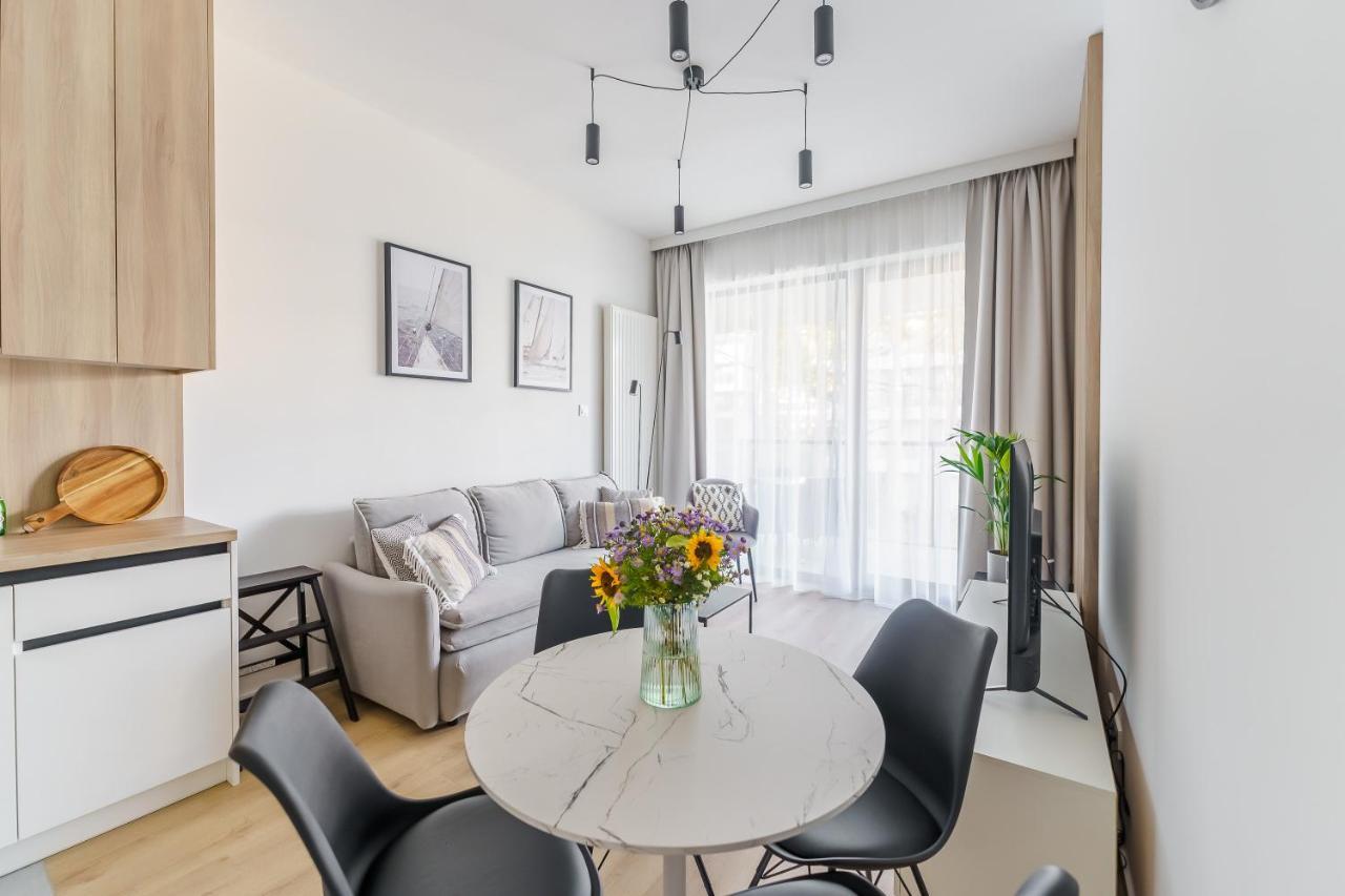Apartament Fish Surfingbird Shellter Rogowo 洛格沃 外观 照片