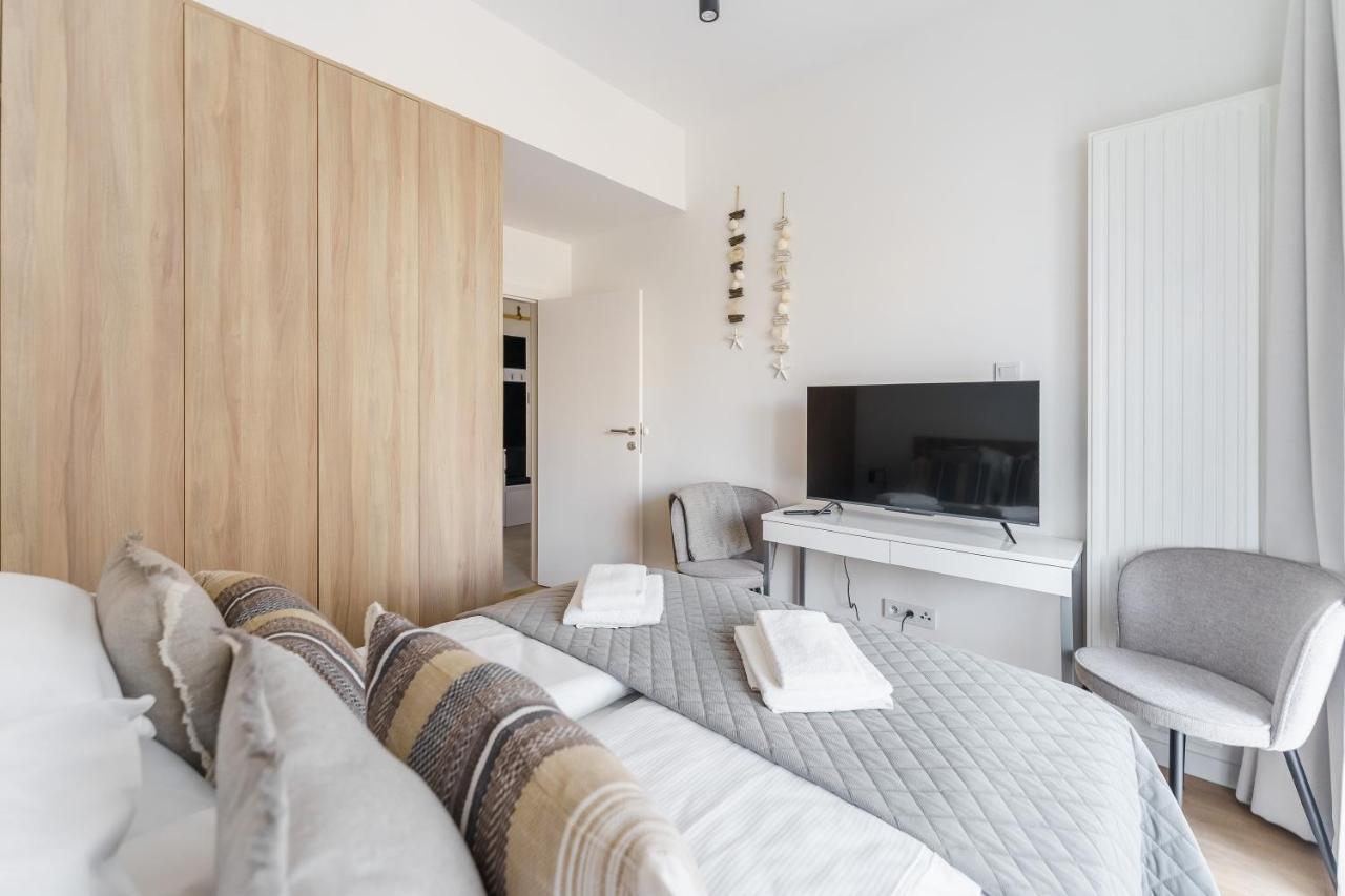 Apartament Fish Surfingbird Shellter Rogowo 洛格沃 外观 照片