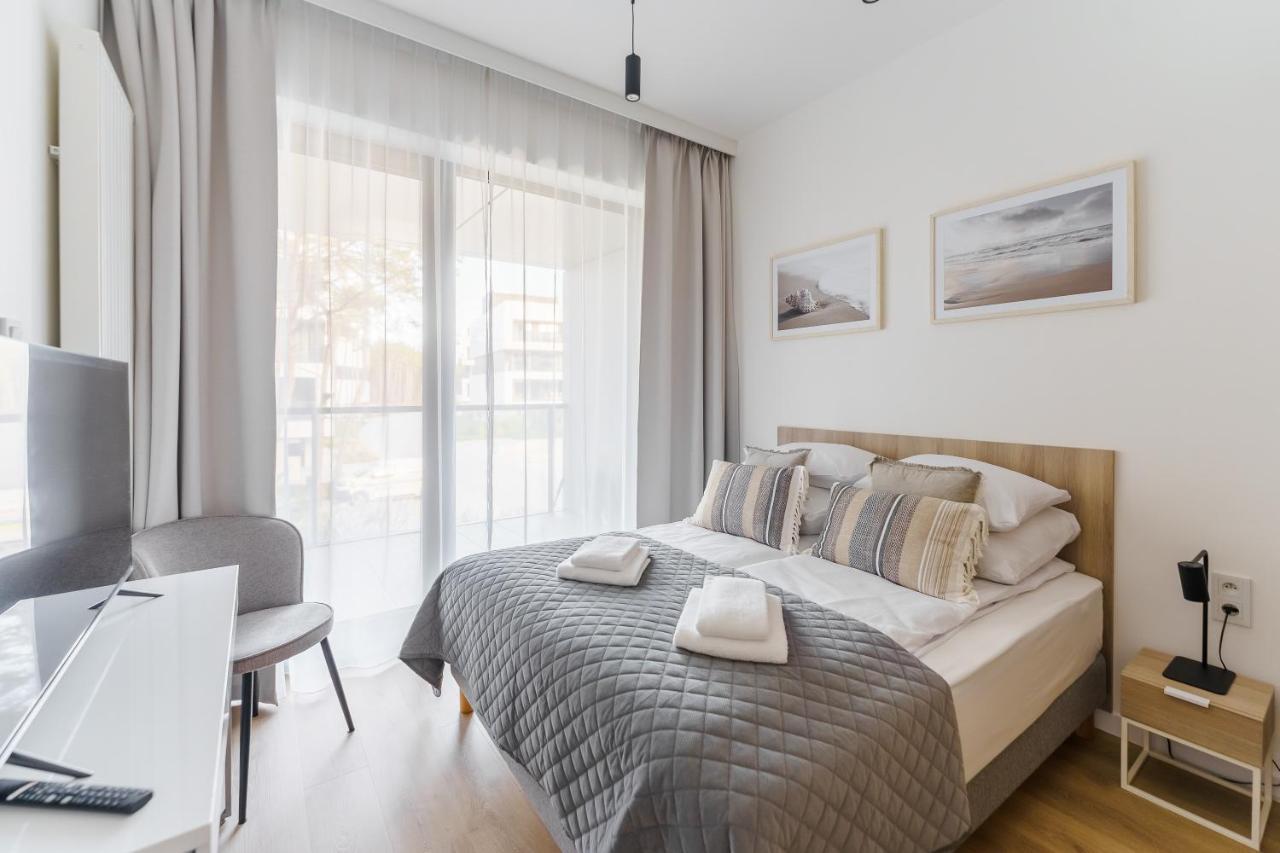Apartament Fish Surfingbird Shellter Rogowo 洛格沃 外观 照片